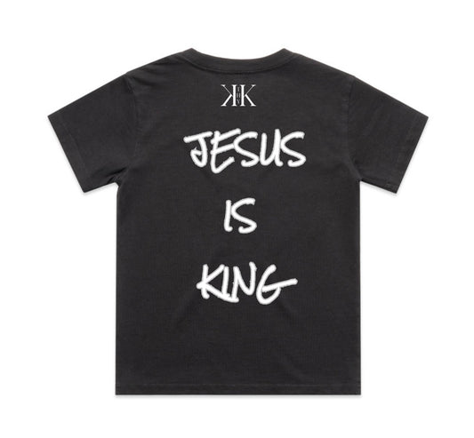 HE IS KING - KIDS T-SHIRT