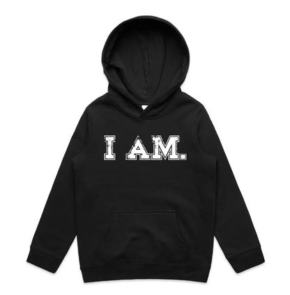 I AM. Kids hoodie