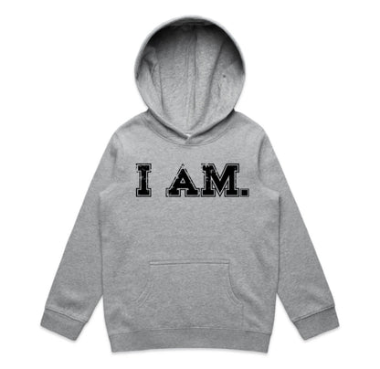 I AM. Kids hoodie