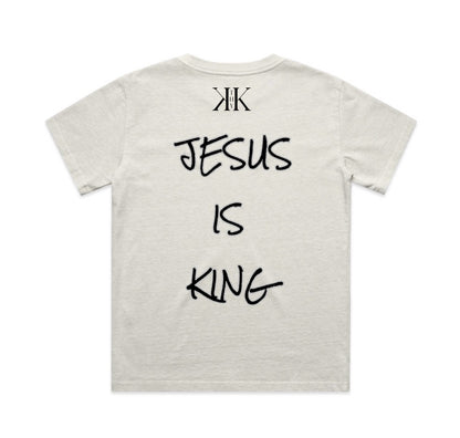 HE IS KING - KIDS T-SHIRT
