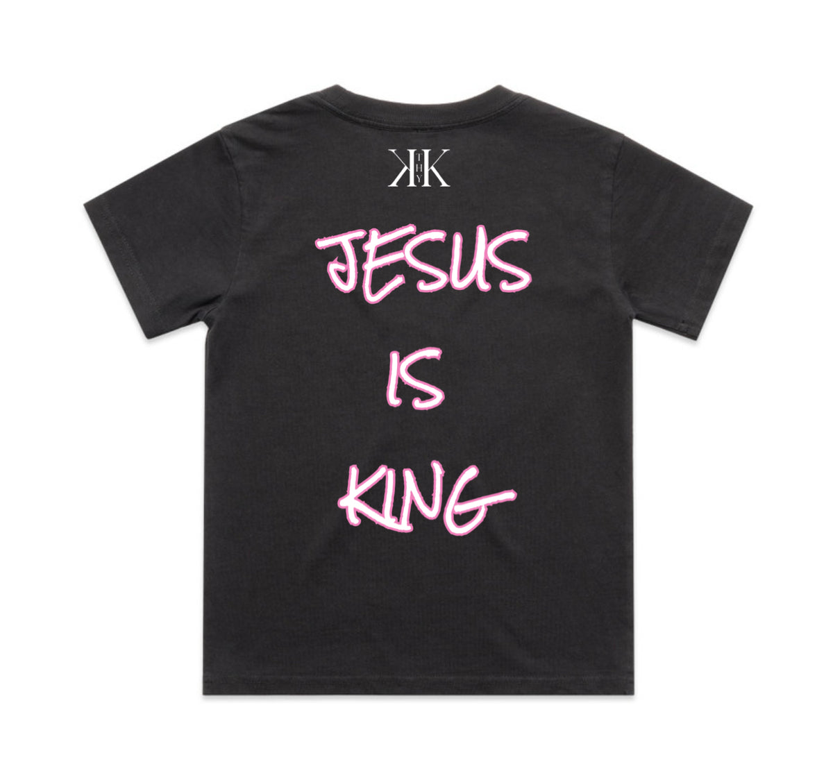 HE IS KING - KIDS T-SHIRT