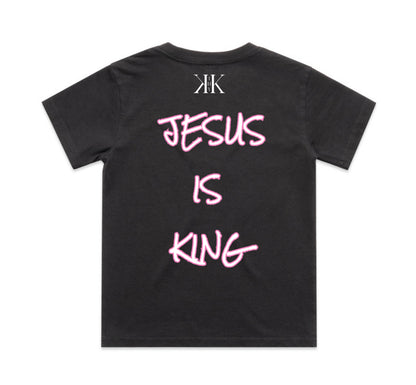 HE IS KING - KIDS T-SHIRT