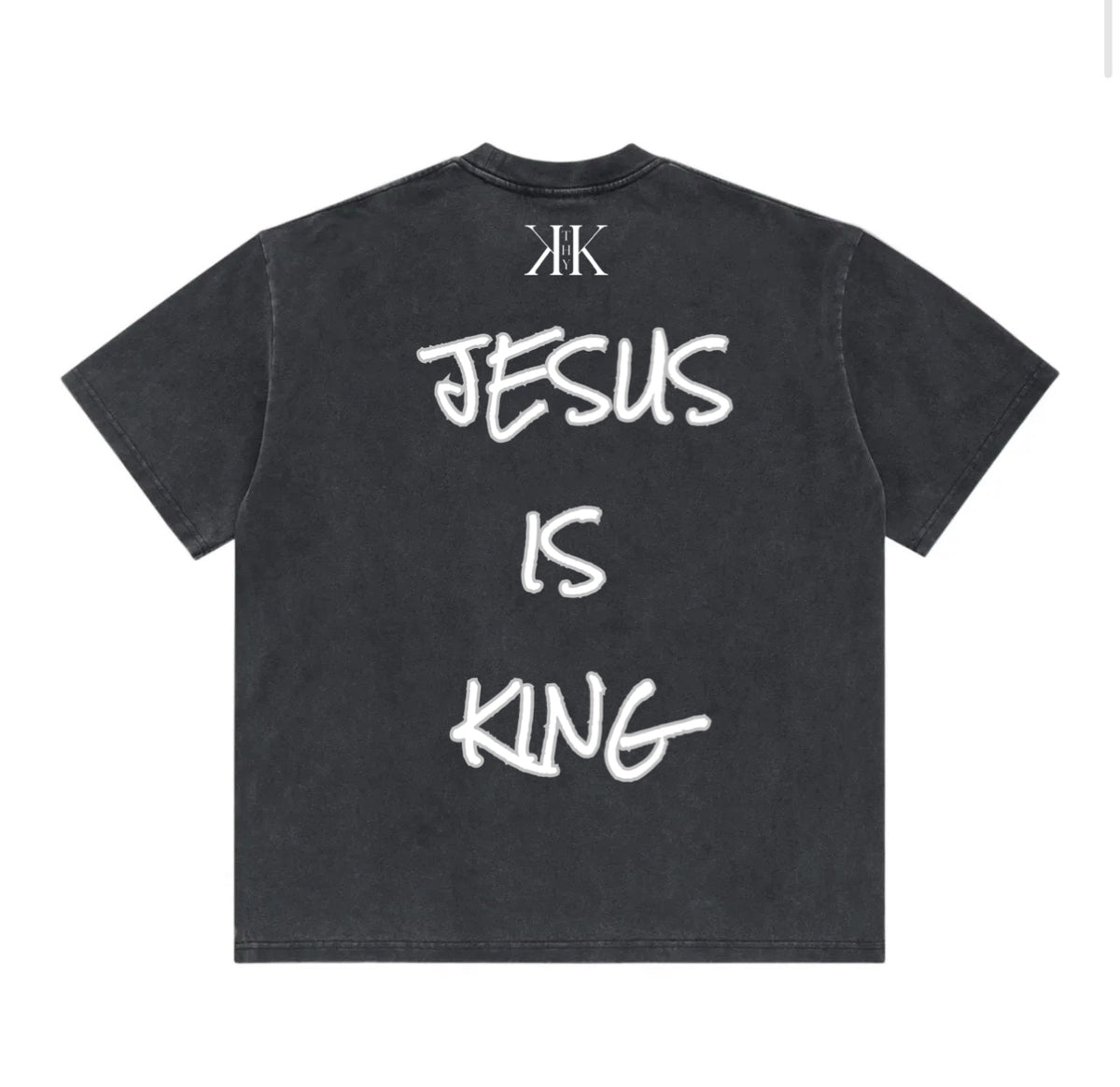 HE IS KING