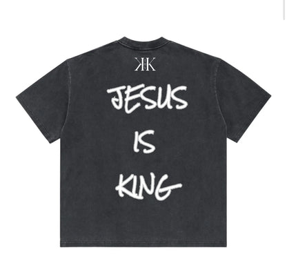 HE IS KING
