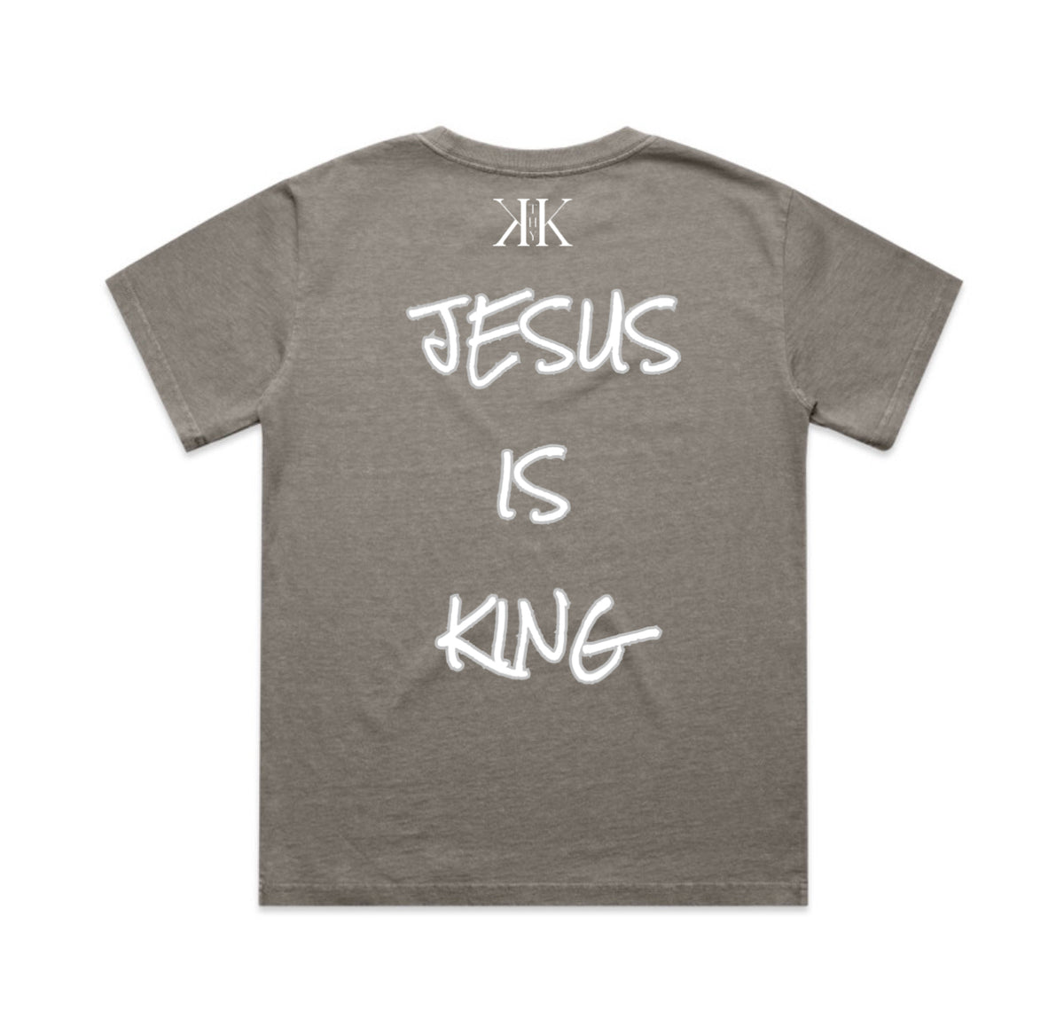 HE IS KING - KIDS T-SHIRT