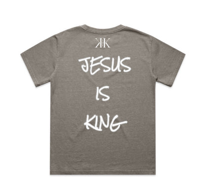 HE IS KING - KIDS T-SHIRT