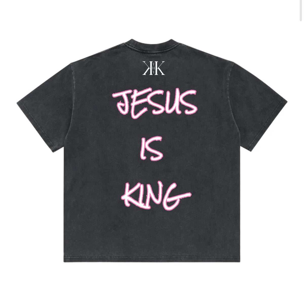 HE IS KING