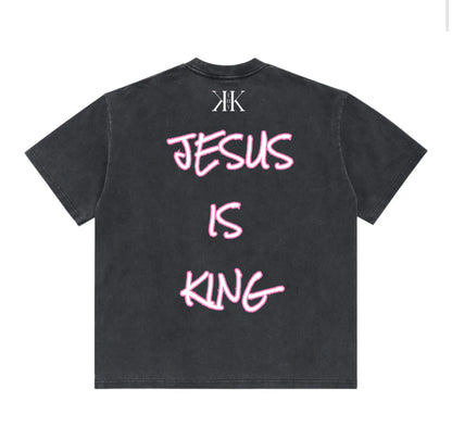 HE IS KING