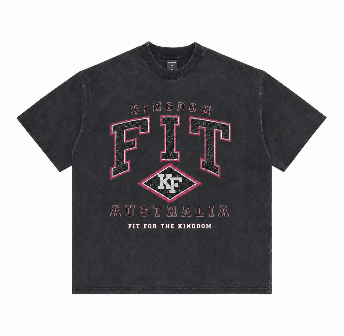 Kingdom FIT Australia Graphic T-Shirt
