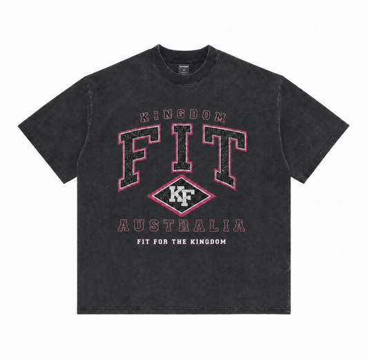 Kingdom FIT Australia Graphic T-Shirt