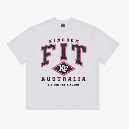 Kingdom FIT Australia Graphic T-Shirt