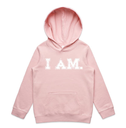 I AM. Kids hoodie