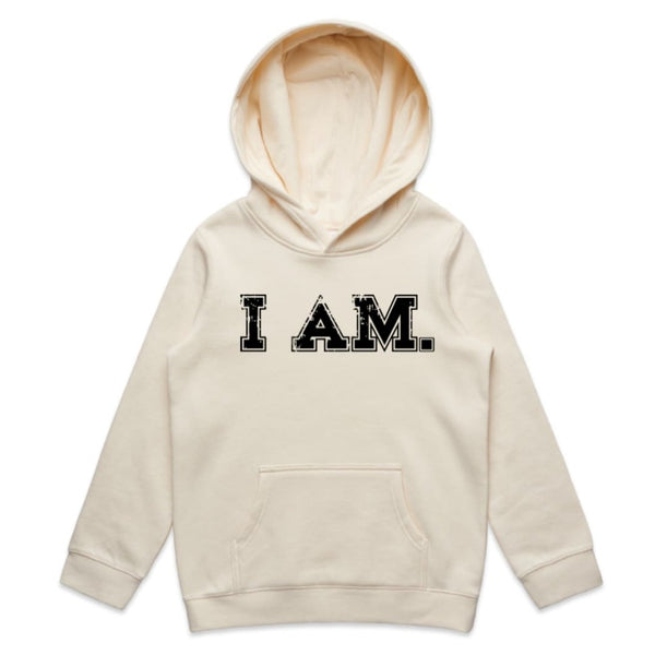 I AM. Kids hoodie